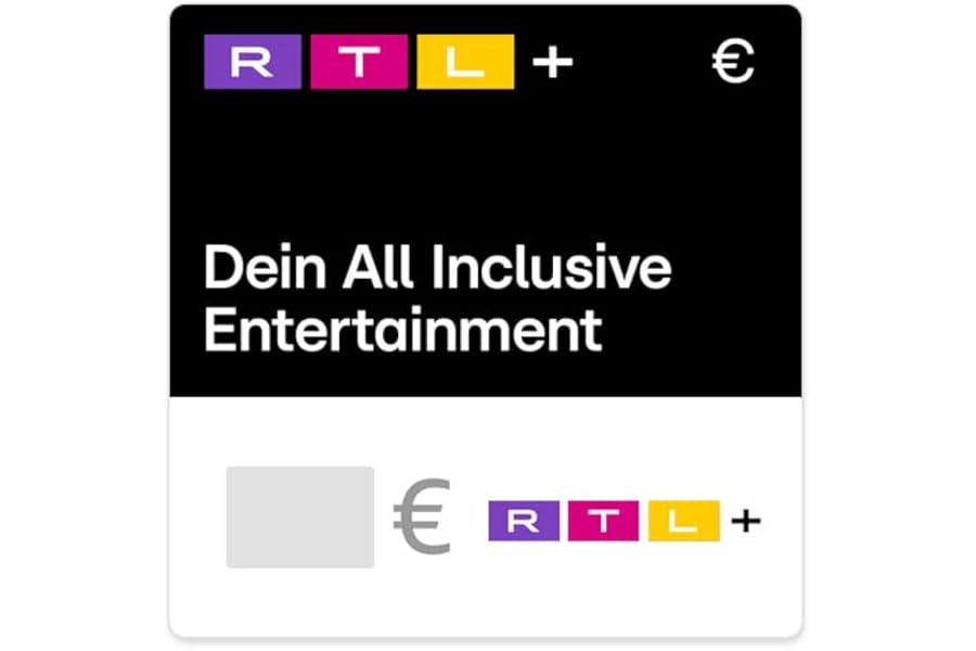 RTL+ Gutscheinkarte - für Deutschland - per E-Mail
