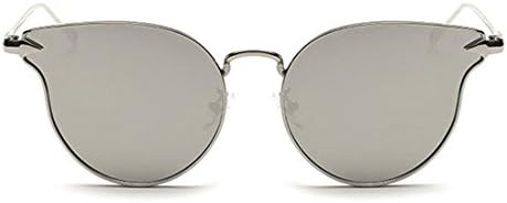 Cat eye Mirrored Women Sunglasses | Premium Mirror Lens Style | Fashion Shades for Women | UV400 Protection