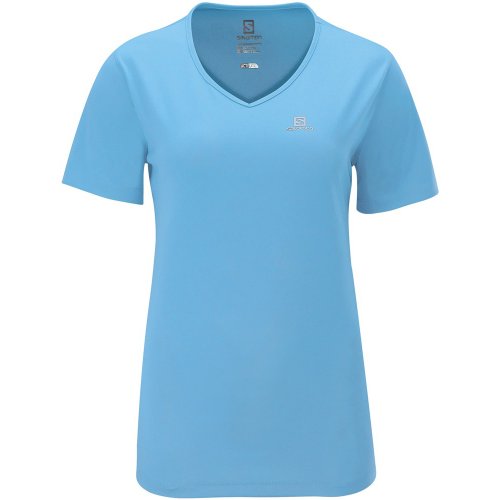 Preisvergleich Produktbild Salomon Damen Outdoorshirt blau XS