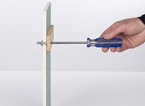 KRT619001 Montageset Set Satz für Hohlraumdübel mit Hohlraumdübelzange + 20 Hohlraumdübel - 8