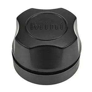 Bitray Mini Algae Scrapers Magnetic Brush,Fish Tank Glass Cleaner,Magnetic Aquarium Algae Glass Cleaner Scrubber Floating Clean Brush Cleaning Tool (Black)