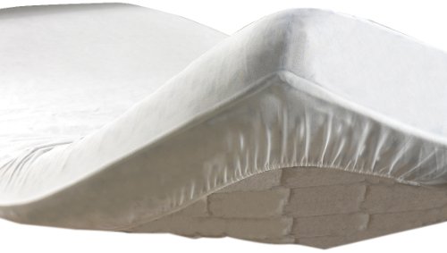 spécifications Douceur d'Intérieur - Protège Matelas Molleton - Uni - Blanc - 90 x 190 cm