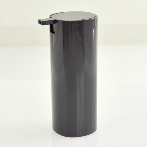 Alessi „Birillo“ Seifenspender aus PMMA, dunkelgrau - 2