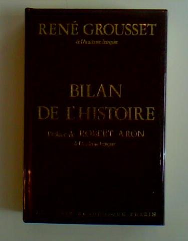 BILAN DE L'HISTOIRE