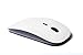 Price comparison product image SLIM WIRELESS MINI OPTICAL MOUSE PC LAPTOP USB RECEIVER 2.4G Wireless Slimline USB Mouse For Laptops/Desktop PC XP/Vista/Windows 7 - WHITE/BLACK MOUSE