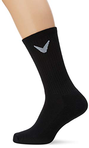 Callaway Golf Sport Crew 3pk Calcetines Deportivos, (Blanco 000), One Size (Tamaño del fabricante:Única) para Hombre