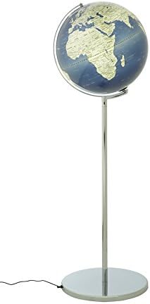 emform Floor globe Sojus Blue