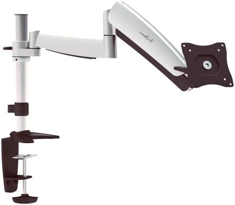 PureLink for Office and DM 23 °C Pure Mounts, fully mobile Rotating Tilting Desk Mount Bracket Height Adjustable for TV/Monitor up to 71 cm (28 Inches) VESA Standard 100