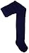 Baby Tights Plain Knitted Cotton Rich 1-2years Navy
