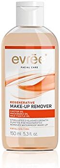 Evree Eye Make-up Removal Supports the Growth of Eyelashes cleans and regenerates Vegan and Vegetarians friendly
