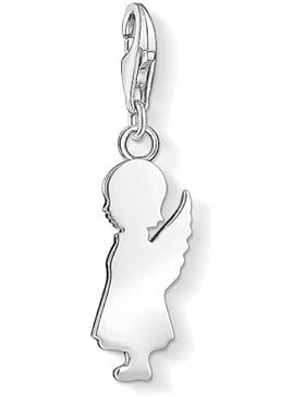 Thomas Sabo Damen-Charm-Anhänger Engel Mädchen Charm Club 925 Sterling Silber 1319-001-12