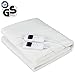 Produktbild sinnlein® Wärmeunterbett 2 Personen 160 x 140 cm TÜV SÜD GS geprüft | elektrische Heizdecke mit Abschaltautomatik | Wärmedecke | Timerfunktion | 9 Temperaturstufen | waschbar bis 40°C | Digitalanzeige