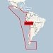 Produktbild Garmin BlueChart g2 HD - HXSA002R - South America West Coast - microSD™ /SD™