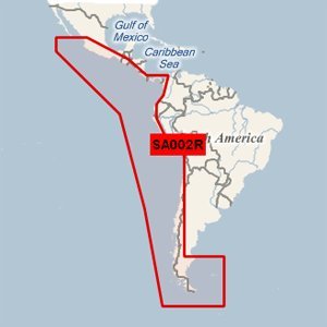 Preisvergleich Produktbild Garmin BlueChart g2 HD - HXSA002R - South America West Coast - microSD™ / SD™