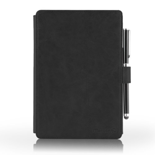 MACOON MC2329BLA Heathrow Organizer Lederhülle für Apple iPad mini 3 schwarz - 6