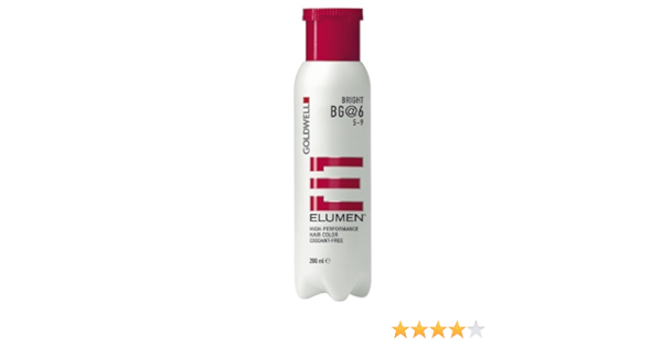 goldwell elumen ab 6 200ml bright hair cool medium brown amazon de beauty