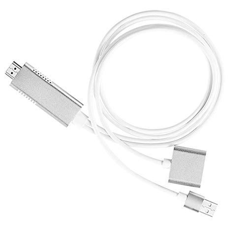 Preisvergleich Produktbild Yao Spiegeln des intelligenten Kabels HDTV AV-Telefon zum Fernsehadapter für iPhone für Android