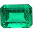 Real GEMS Super Premium Colombian Emerald Best Cut & Color Pure Panna Stone Original Certified 6.20 Ratti 5.60 Carat for Men & Women