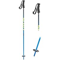 Scott Jr Niños Punisher – Bastones de esquí, infantil, 254166-0003, azul, 110