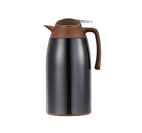 Thermos 2L Vide Thermos Bouilloire en Acier Inoxydable Isolation Thermo Flacon Mnage  Manger Eau Chaude Pot  Caf