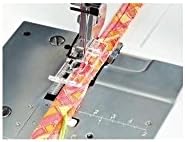 Husqvarna Viking Overlocker Piping Foot with Corded Guide