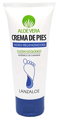Lanzaloe Crema de Pies de Aloe Vera 100ml