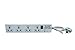 SeCro D-Con Universal Outlet Power Strip 4 Plug & 1 Switch with 6Amp & 250 Volts Surge Protector (4 X 1) RS.329.00