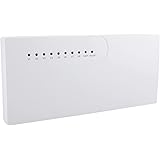 Wengart Fußbodenheizung Verdrahtungszentrum für 230V WG525,Thermostat und Stellantriebe, 8 Zonen Heizungskonzentrator, verbun