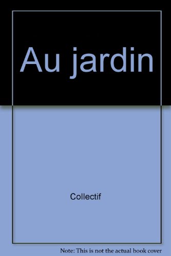 couverture de : Au jardin