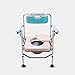 Produktbild Cheng-Badehocker Toilettensitz Aluminiumlegierung ältere Schwangere Frauenstuhl justierbare höhenverstellbare Faltbare tragbare Toilettensitz