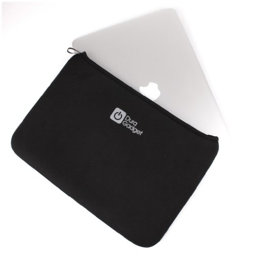 Premium Quality 13  Slip-In Black Carry Case   Sleeve for the Samsung Notebook 9  2018  13 3      Samsung Notebook 9 Pen 13  - by DURAGADGET