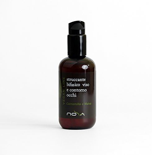 Novakosmetica - Vegan Line - Two-Phase Make-up Remover Face and Eye - Vegan and Organic