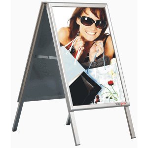 Preisvergleich Produktbild Visupro Kundenstopper Classic DIN A2