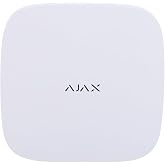 Maxxistore - Ajax Hub 2 g&uuml;venlik sistemi, g&ouml;rsel alarm doğrulamalı beyaz - 14910
