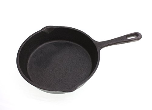 Servierpfanne Gusseisenpfanne Ø 16 cm 4er Set - 3