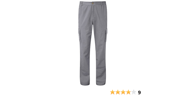 cotton traders mens cargo trousers
