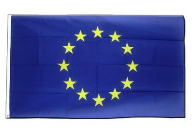 Europäische Union EU Flagge, europäische Fahne 90 x 150 cm, MaxFlags®