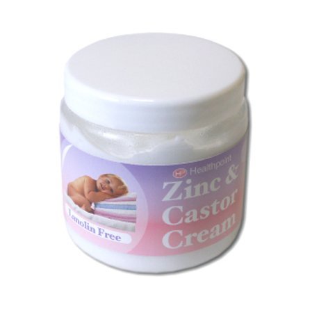 Healthpoint Zinc & Castor Cream 225G