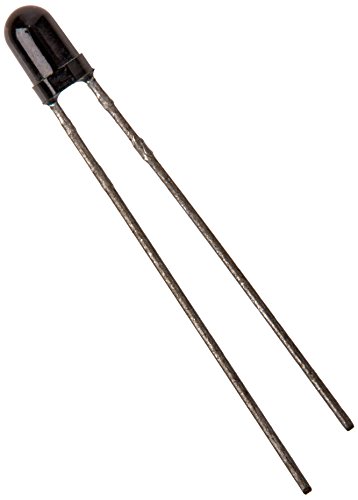 Preisvergleich Produktbild 50 Stück 3 mm Round Head Infrarot-Empfänger photodiodes IR-DIODE