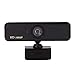 Produktbild htfrgeds HD Pro Webcam S1, Videotelefonie und -aufzeichnung im Breitbildformat, 1080p-Kamera, Desktop- oder Laptop-Webcam um 360 Grad drehbar