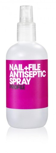 Nail Prep Nail & Nail File Sanitiser Spray 250ml Salon System Excellent Value!!!