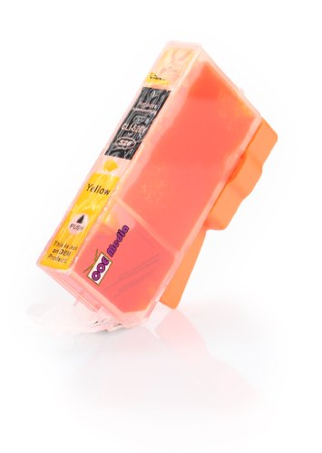 5er Set kompatible Druckerpatronen für CANON PGI-525 / CLI-526 mit CHIP und Füllstandsanzeige | je 1x BK/PBK/C/M/Y | ersetzt Patronen für Canon Pixma IP4850 IP4950 IX6550 MG5150 MG5250 MG5350 MG6150 MG6250 MG8150 MX885 MX715 MX895 - 6