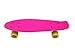 Produktbild Rose Red Fish Plate 22 "Skateboard Kleine Retro Cruiser Skateboard langes Brett 55 * 14 * 9 cm