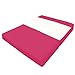 Fold Out Water Resistant Z Bed Sofa in Pink. Soft, Comfortable & Lightweight with a Removeable Cover