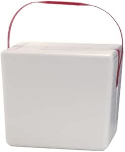 large foam ice chest