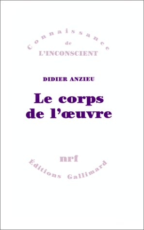 couverture de : Le Corps de l'oeuvre
