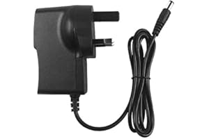 EASYTONE Power Supply Adapter,Universal AC 100-240V to DC 5V 2A,10W Adapter Charger 5V 2A UK Plug fit for Android TV Box,LED Strip Lights, Electronic Devices, Router, DC Connector Jack 5.5mmx2.1mm