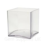 10 Set/lotto Vaso Da Pavimento In Acrilico Trasparente Vaso Da Fiori