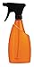 Emsa 504076600 Vaporisateur 0,7 L Orange/Transparent