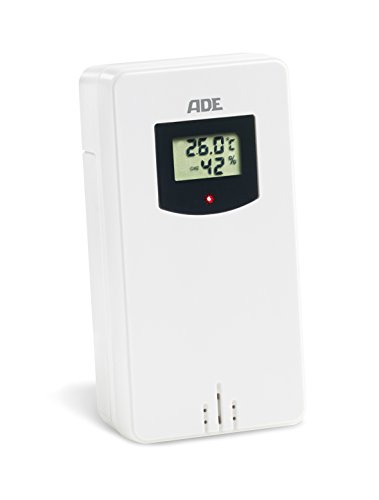 ADE Wetterstation WS 1503 mit Funk und Außensensor (schwarz) - 3